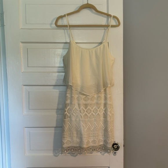 NWT American Eagle Outfitters Boho Crochet Dress - Picture 1 of 7